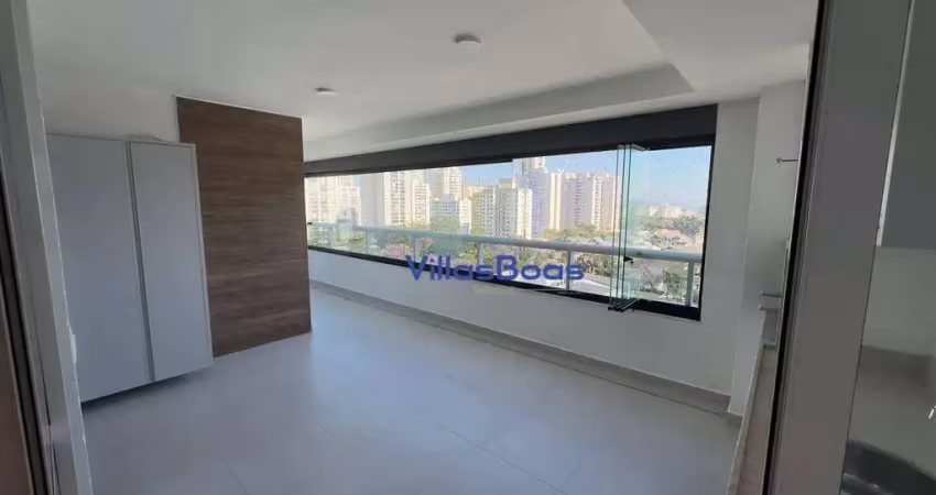 Apartamento com 3 dormitórios à venda, 103 m² por r$ 1.490.000,00 - jardim aquarius - são josé dos campos/sp