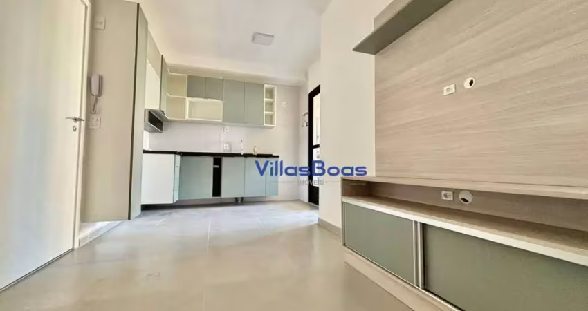 Apto novo com 2 dormitórios próximo ao vale sul para locação!!!!