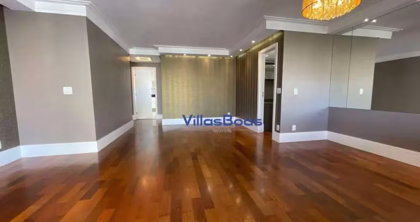 Apartamento com 3 dormitórios para alugar, 143 m² por r$ 8.562,41/mês - jardim aquarius - são josé dos campos/sp