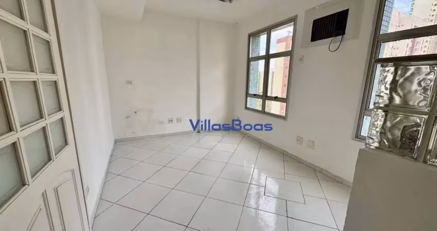 Sala para alugar, 34 m² por r$ 2.445,00/mês - jardim aquarius - são josé dos campos/sp