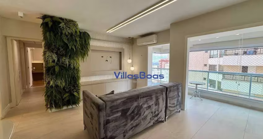 Apartamento com 2 dormitórios à venda, 98 m² por r$ 1.200.000,00 - jardim aquarius - são josé dos campos/sp