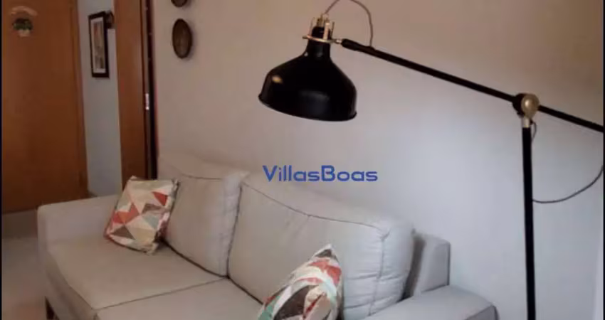 Apartamento mobiliado – parque residencial aquarius – são josé dos campos/sp