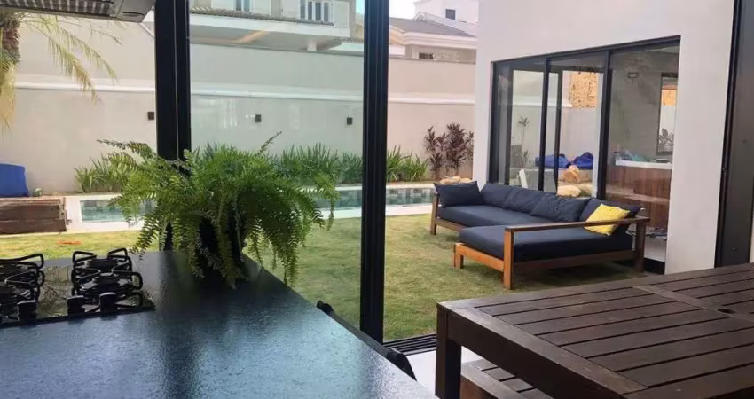 Casa com 4 dormitórios para alugar, 315 m² por r$ 16.175,94/mês - conjunto residencial esplanada do sol - são josé dos campos/sp
