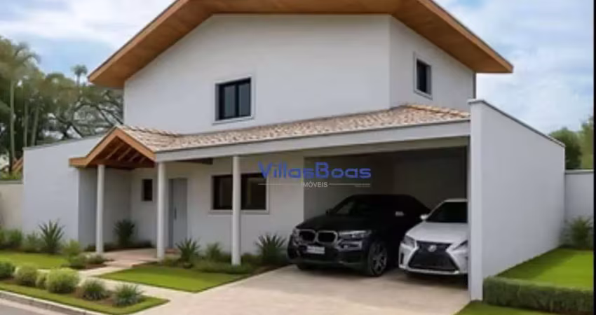 Casa em condomínio fechado com 4 quartos à venda na Rua Rui Sérgio Rodrigues de Moura, Urbanova, São José dos Campos