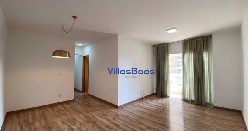 Locação – amplo e elegante apartamento no jardim aquarius!