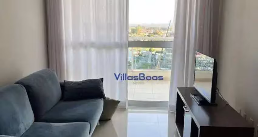 Apartamento com 2 dormitórios para alugar, 84 m² por r$ 5.050,00/mês - jardim das colinas - são josé dos campos/sp