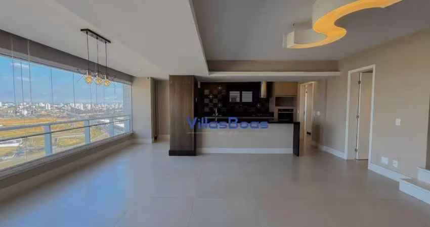 Cobertura com 4 dormitórios à venda, 283 m² por r$ 2.800.000,00 - vila ema - são josé dos campos/sp