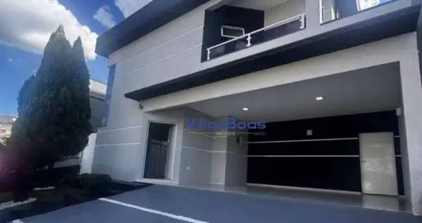 Casa com 4 dormitórios à venda, villa branca - jacareí/sp