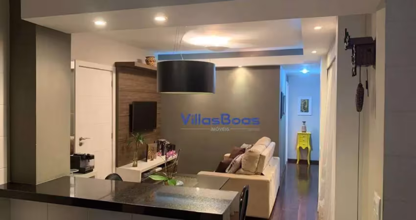 Apartamento com 3 dormitórios à venda, 90 m² por r$ 1.060.000,00 - royal park - são josé dos campos/sp