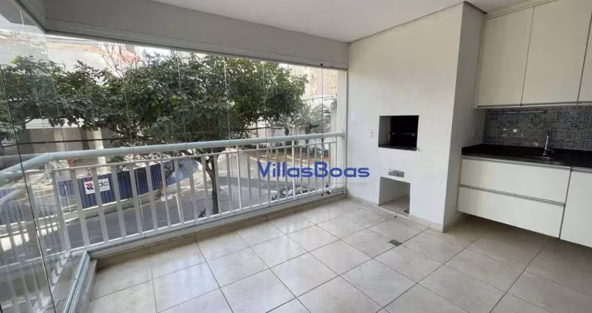 Apartamento com 3 dormitórios para alugar, 77 m² no royal park - são josé dos campos/sp