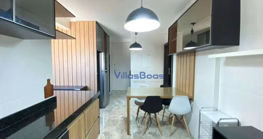 Apartamento com 3 suites à venda, 129 m² por r$ 1.700.000 - jardim aquarius - são josé dos campos/sp