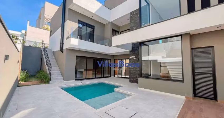 Casa com 4 dormitórios, 444 m² - venda por r$ 4.800.000,00 ou aluguel por r$ 22.500,00/mês - condomínio residencial alphaville ii - são josé dos campos/sp