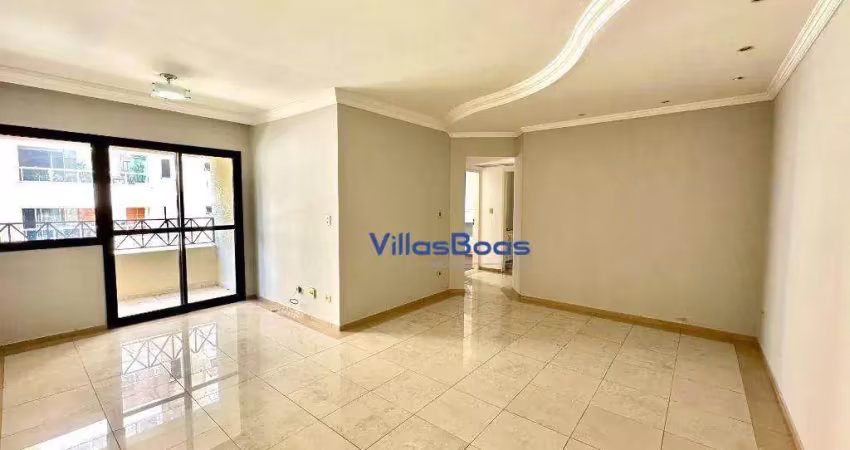 Apartamento com 3 dormitórios à venda, 84 m² por r$ 670.000,00 - jardim aquarius - são josé dos campos/sp