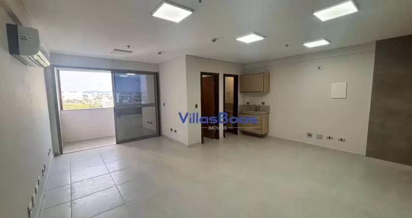Sala à venda, 39 m² por r$ 500.000,00 - jardim aquarius - são josé dos campos/sp