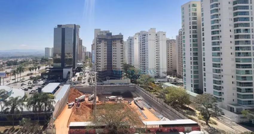 Apartamento com vista livre e sol da manhã no jardim aquarius, disponível para venda