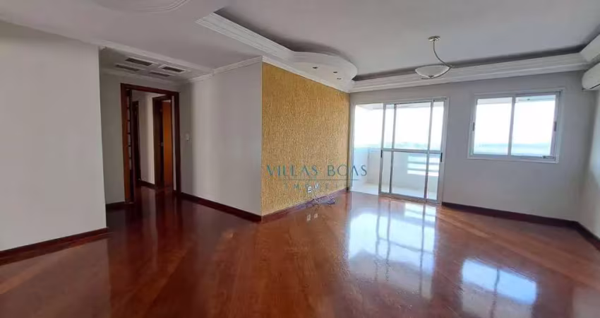 Apartamento para locação — 127 m² | bosque dos eucaliptos