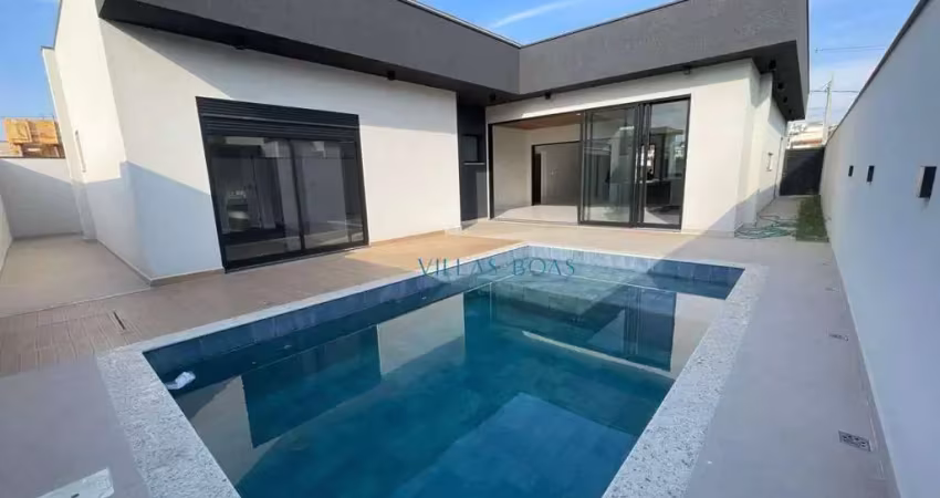 Casa térrea com 243m² no condomínio vivant urbanova - são josé dos campos/sp