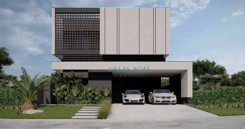 Casa em construção em condomínio de alto padrão no urbanova – são josé dos campos/sp - entrega: nov-2026