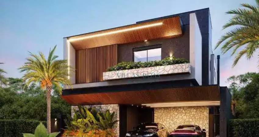 Casa em construção à venda – condomínio  de alto padrão no urbanova | são josé dos campos - sp
