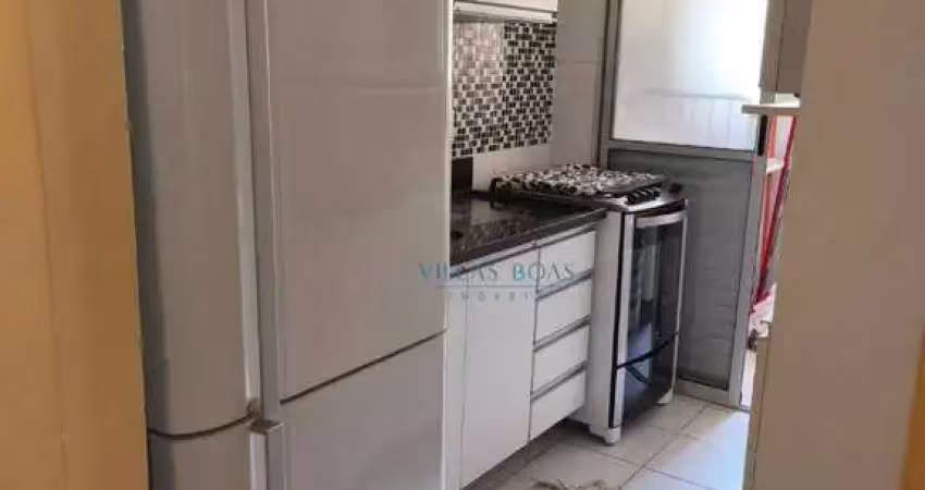 Apartamento com 2 dormitórios para alugar, mobiliado.