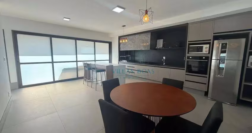 Apartamento com 3 dormitórios para alugar, 99 m² por r$ 8.282,00/mês - royal park - são josé dos campos/sp