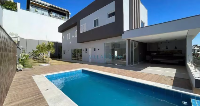 Casa à venda com 4 suítes, 290m² no condomínio residencial jaguary - são josé dos campos/sp