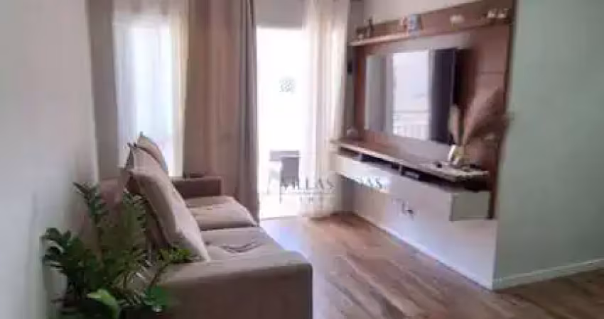O apartamento está localizado no residencial landmark no bairro jd. américa, possui fácil acesso ás principais vias da cidade