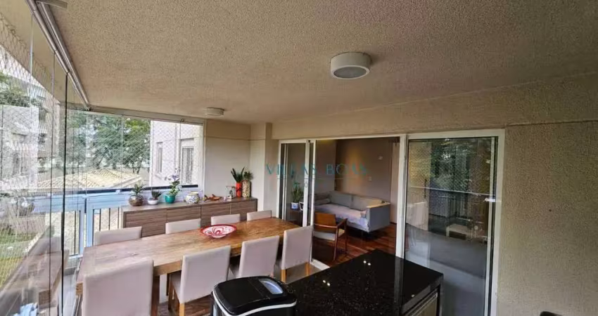 Apartamento de 116 m² no jardim aquarius – condomínio premiere