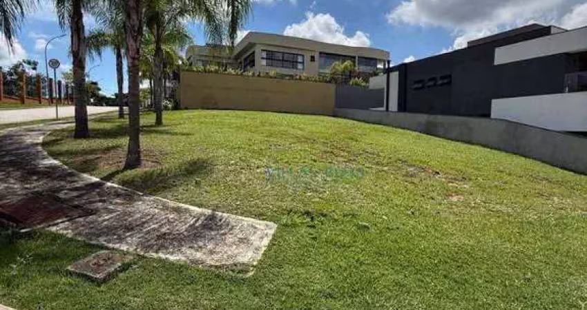 Terreno em condomínio fechado à venda na Rua Martim, Condomínio Residencial Alphaville, São José dos Campos
