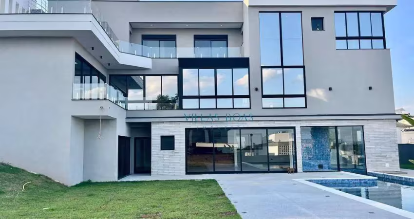 Casa de alto padrão à venda em condomínio exclusivo com 4 suítes com varanda e closet!!!