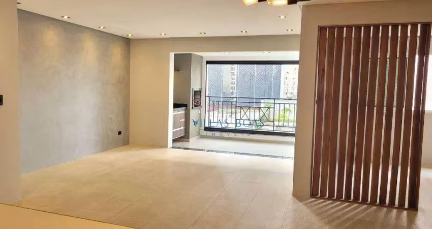 Apartamento de 133m² no jardim aquarius disponível para locação.