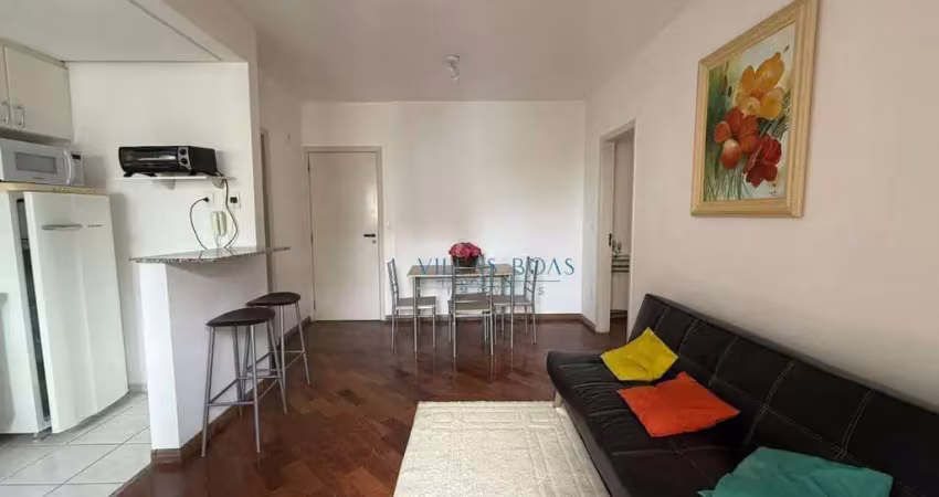 Apartamento mobiliado – condomínio the place | jardim aquarius!