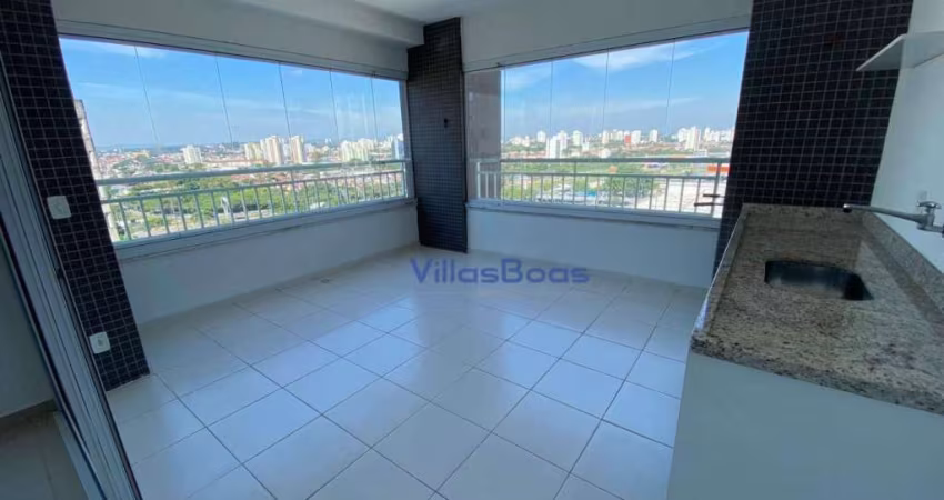 Apartamento com 2 dormitórios, 82 m² - venda por R$ 926.000,00 ou aluguel por R$ 4.989,48/ano - Jardim Aquarius - São José dos Campos/SP