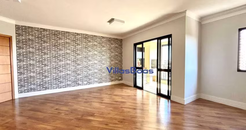 Apartamento com 3 dormitórios para alugar, 118 m² por r$ 7.494,05/mês - jardim esplanada ii - são josé dos campos/sp