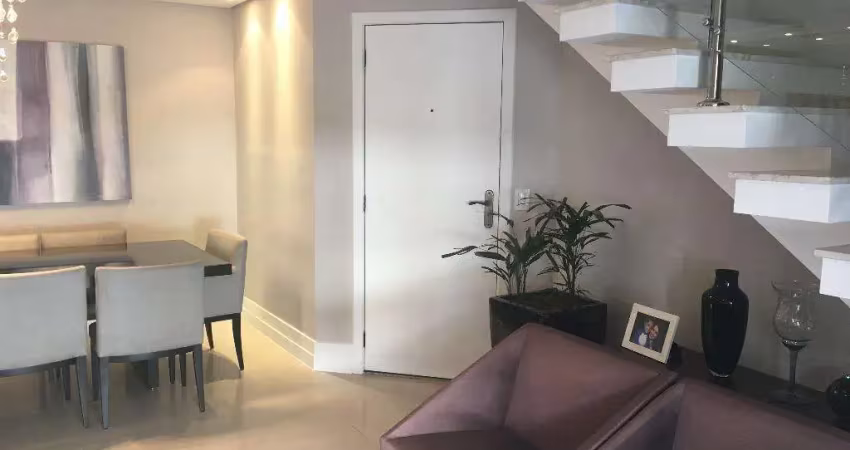 Cobertura com 5 dormitórios à venda, 254 m² por r$ 2.550.000,00 - jardim aquarius - são josé dos campos/sp