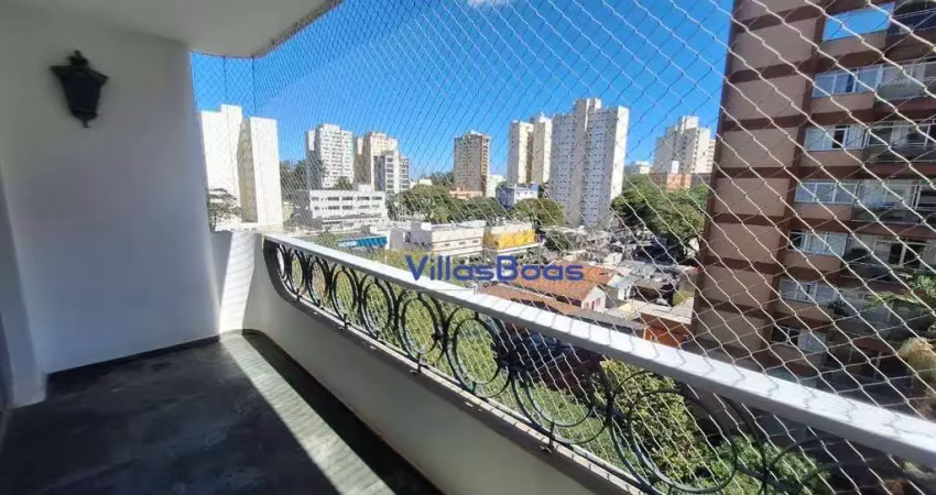 Apartamento com 4 dormitórios à venda, 213 m² - vila adyana