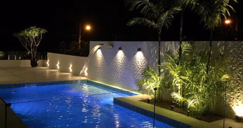 Casa com 4 dormitórios à venda, 400 m² por R$ 3.500.000,00 - Condomínio Residencial Jaguary - São José dos Campos/SP