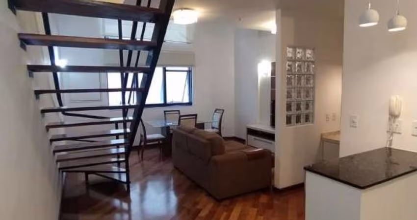 Apartamento com 1 dormitório para alugar, 70 m² por R$ 5.680,00/mês - Jardim Aquarius - São José dos Campos/SP