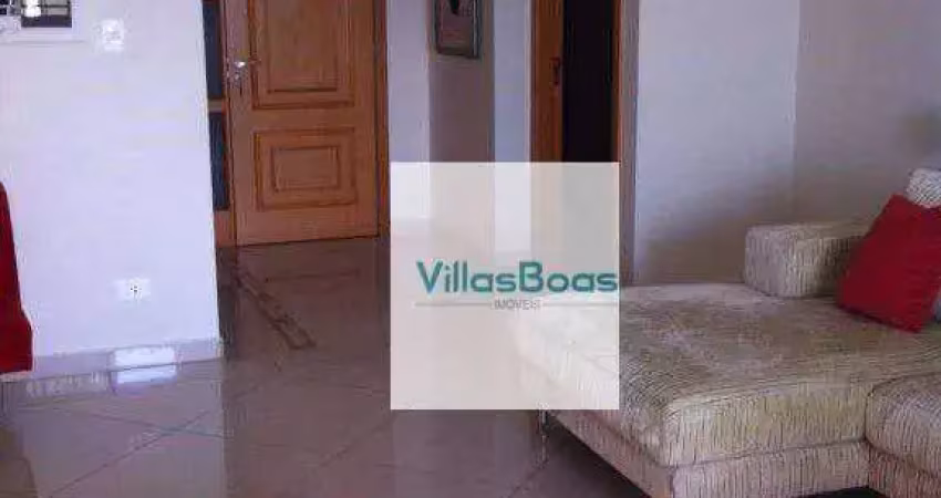 Apartamento com 4 dormitórios, 208 m² - venda por R$ 2.600.000,00 ou aluguel por R$ 14.000,00/mês - Jardim Aquarius - São José dos Campos/SP