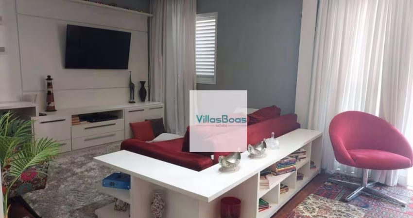Apartamento com 2 dormitórios à venda, 128 m² por R$ 1.280.000,00 - Jardim Aquarius - São José dos Campos/SP