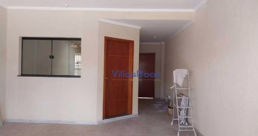 Casa à venda, 160 m² por R$ 795.000,00 - Jardim das Indústrias - São José dos Campos/SP