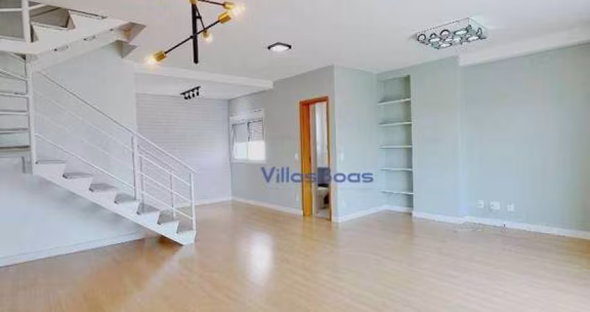 Apartamento Duplex com 3 dormitórios à venda, 133 m² por R$ 1.549.000,00 - Vila Ema - São José dos Campos/SP