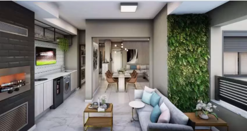 Apartamento com 3 dormitórios à venda, 83 m² por R$ 870.000,00 - Bosque dos Eucaliptos - São José dos Campos/SP