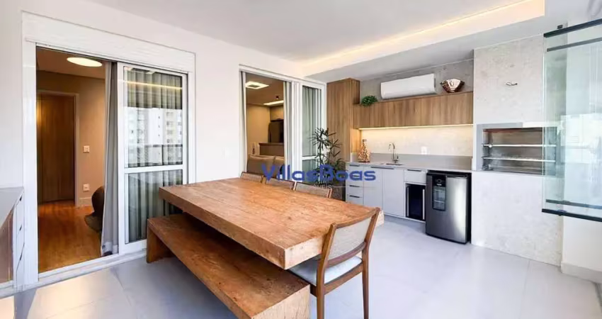 Apartamento no edifício blessed aquarius, disponível para venda, toda a mobília inclusa no valor!!!