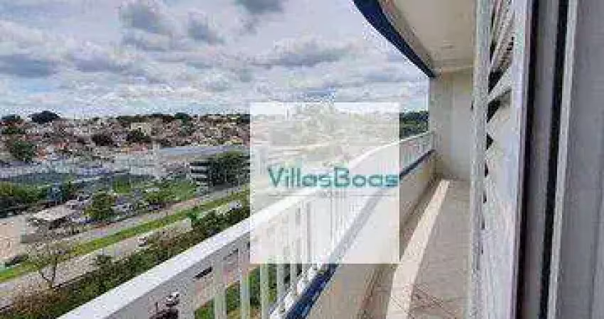 Apartamento com 3 dormitórios à venda, 82 m² por r$ 595.000,00 - jardim satélite - são josé dos campos/sp