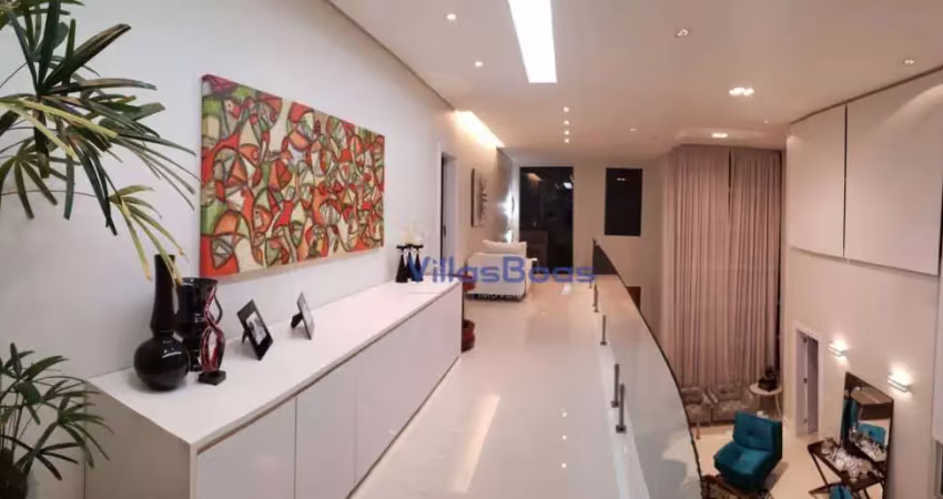 Casa com 4 dormitórios à venda, 900 m² terreno  e 390 m²  área construída - reserva do paratehy norte - são josé dos campos/sp
