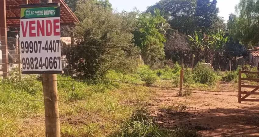 Chácara de 1.000m² no bairro recanto do igarapé, fácil acesso