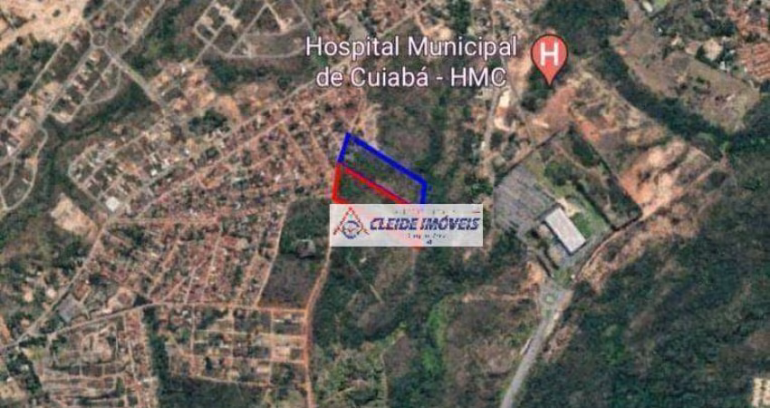 Área 31.718m² por R$ 350,00m² - Prox Centro de  Evento Pantanal e Hosp Santa Rosa
