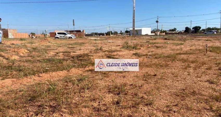 Terreno à venda, 200 m² por R$ 110.000,00 - Jardim Presidente I - Cuiabá/MT