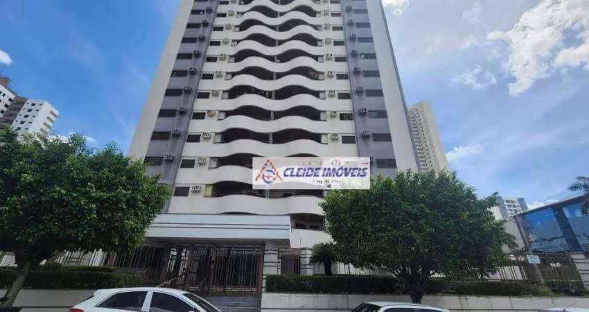 Apartamento com 3 dormitórios para alugar, 134 m² por r$ 5.000,00/mês - jardim das américas - cuiabá/mt